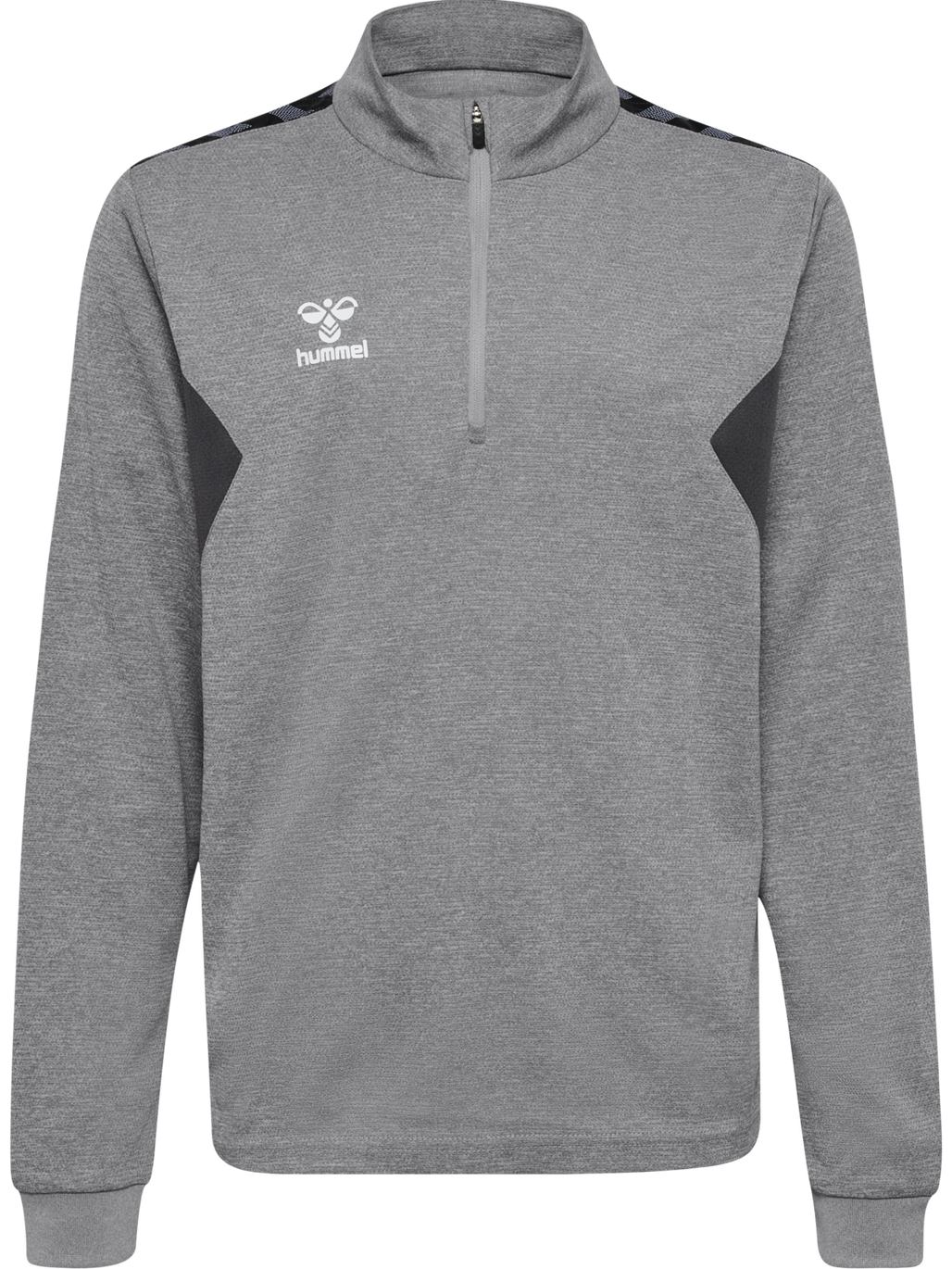 hmlAUTHENTIC HALF ZIP SWEAT KIDS