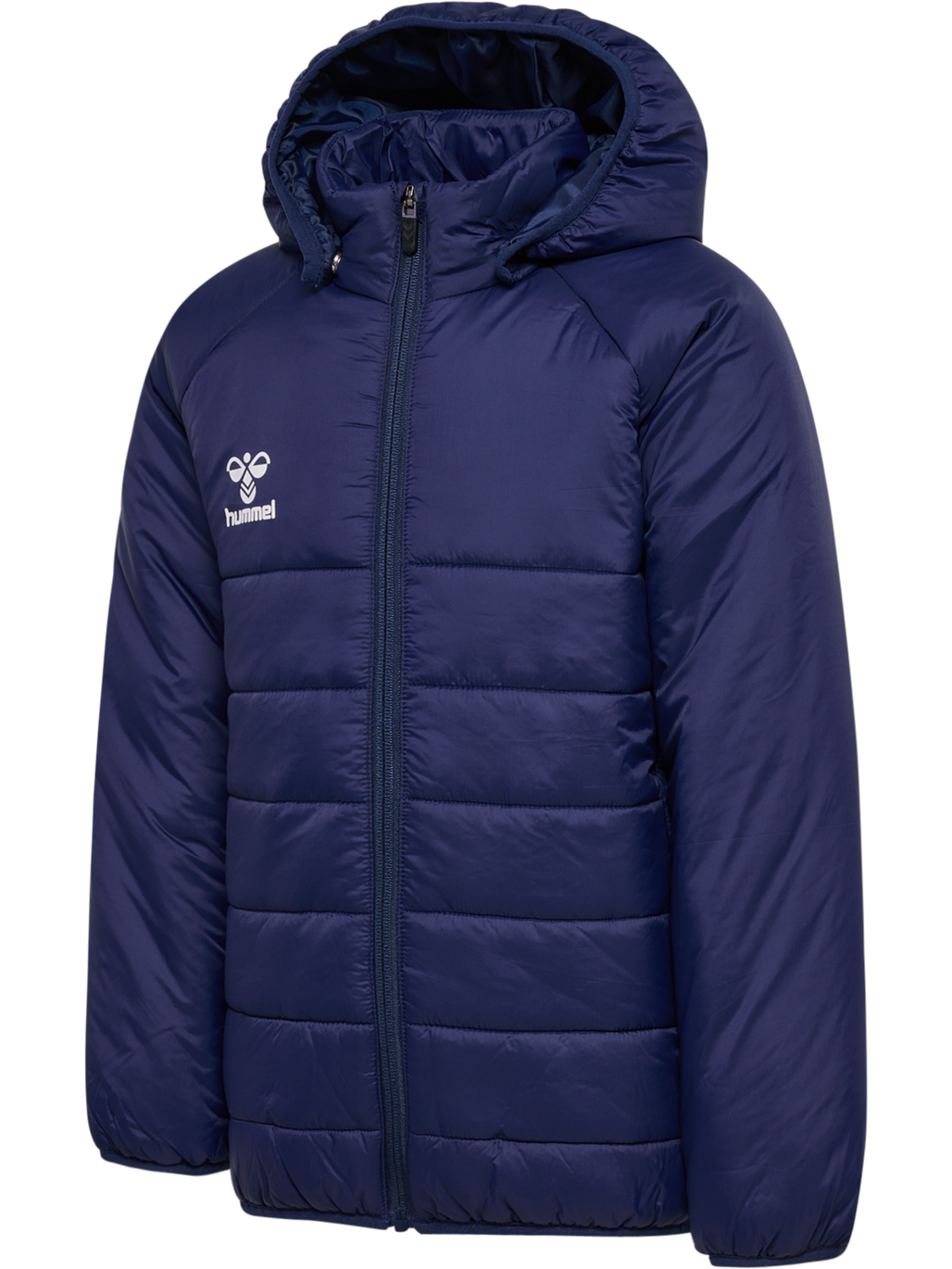 hmlGO QUILTED HOOD JACKET KIDS