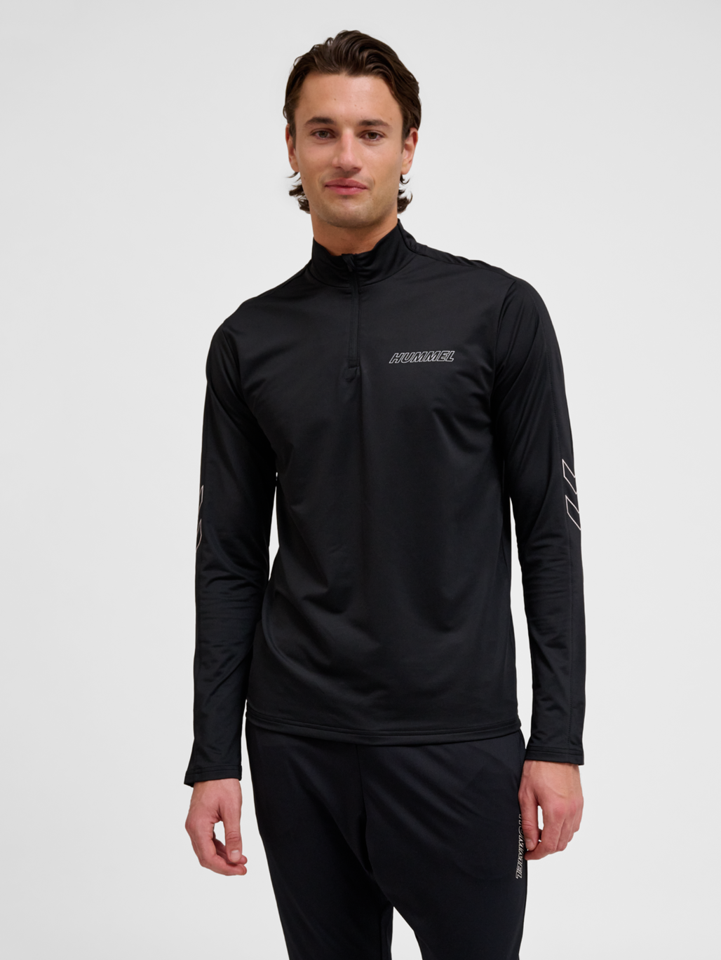 hmlTE STRENGTH PL HALF ZIP