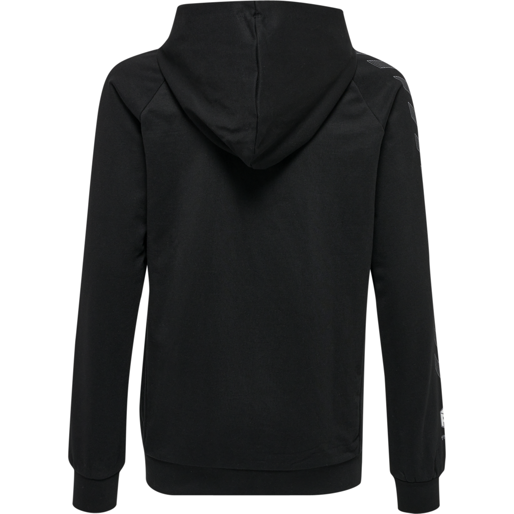 hmlMOVE GRID COTTON ZIP HOODIE KIDS
