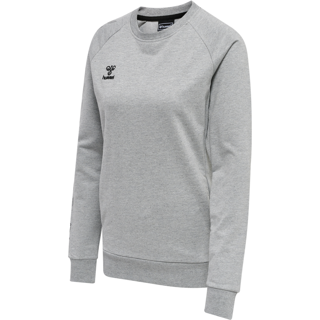 hmlMOVE GRID COTTON SWEATSHIRT WOMA