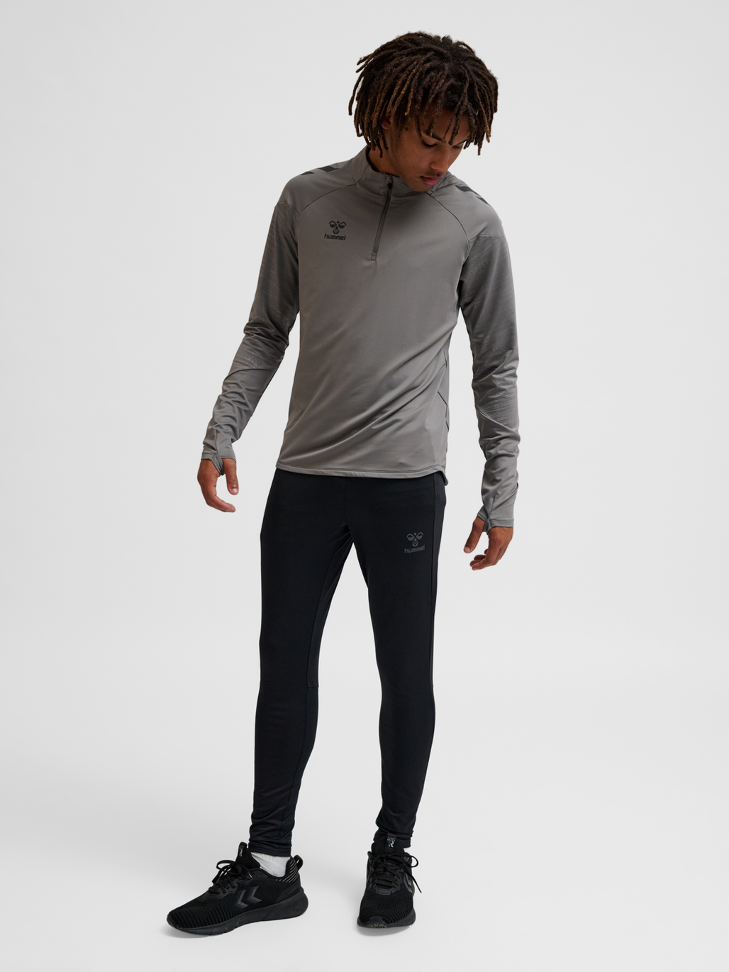 hmlPRO TRAINING HALF ZIP