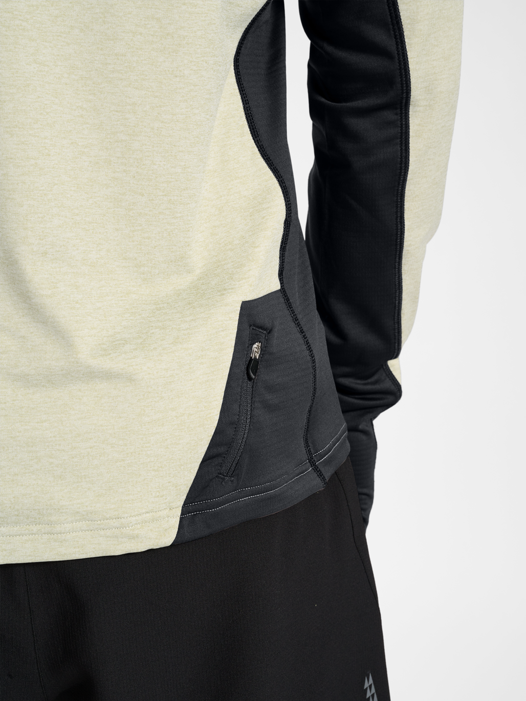 nwlMESA 1/2 ZIP L/S MEN