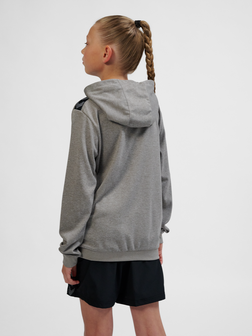 hmlAUTHENTIC PL ZIP HOODIE KIDS