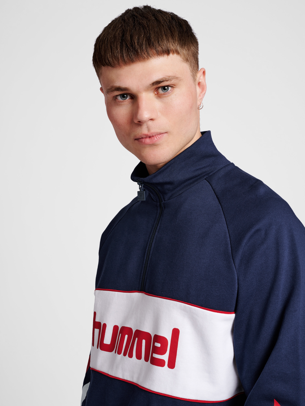 hmlIC DURBAN HALF ZIP SWEATSHIRT