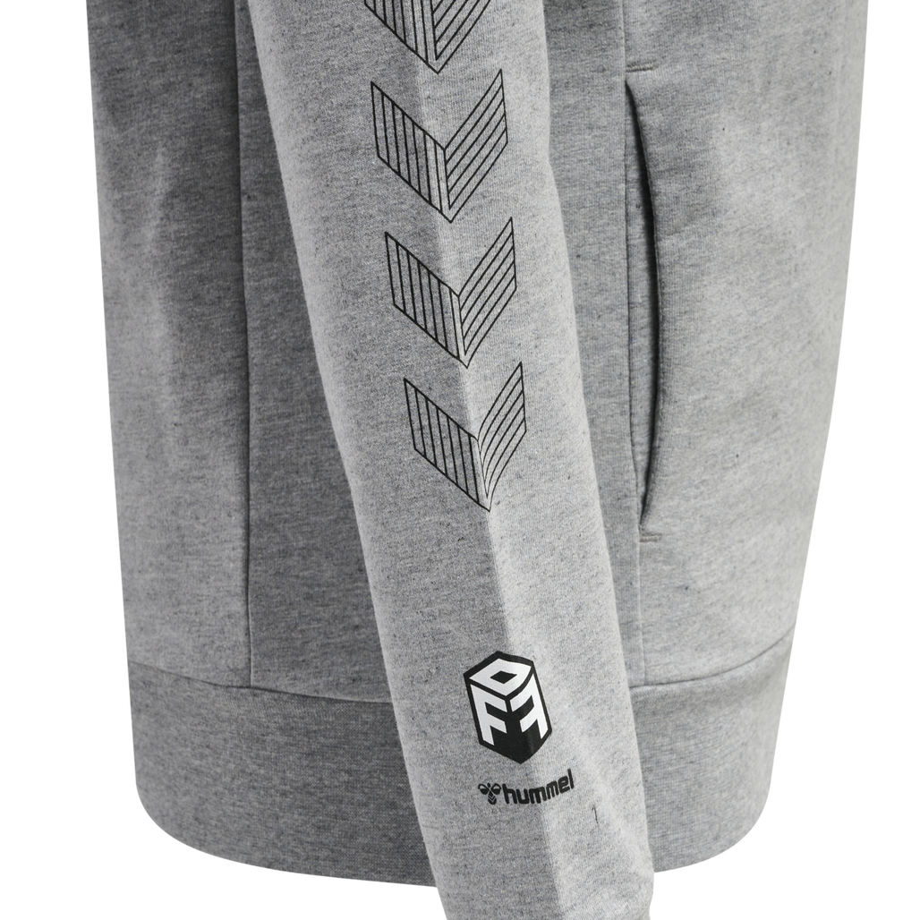 hmlMOVE GRID COTTON SWEATSHIRT WOMA