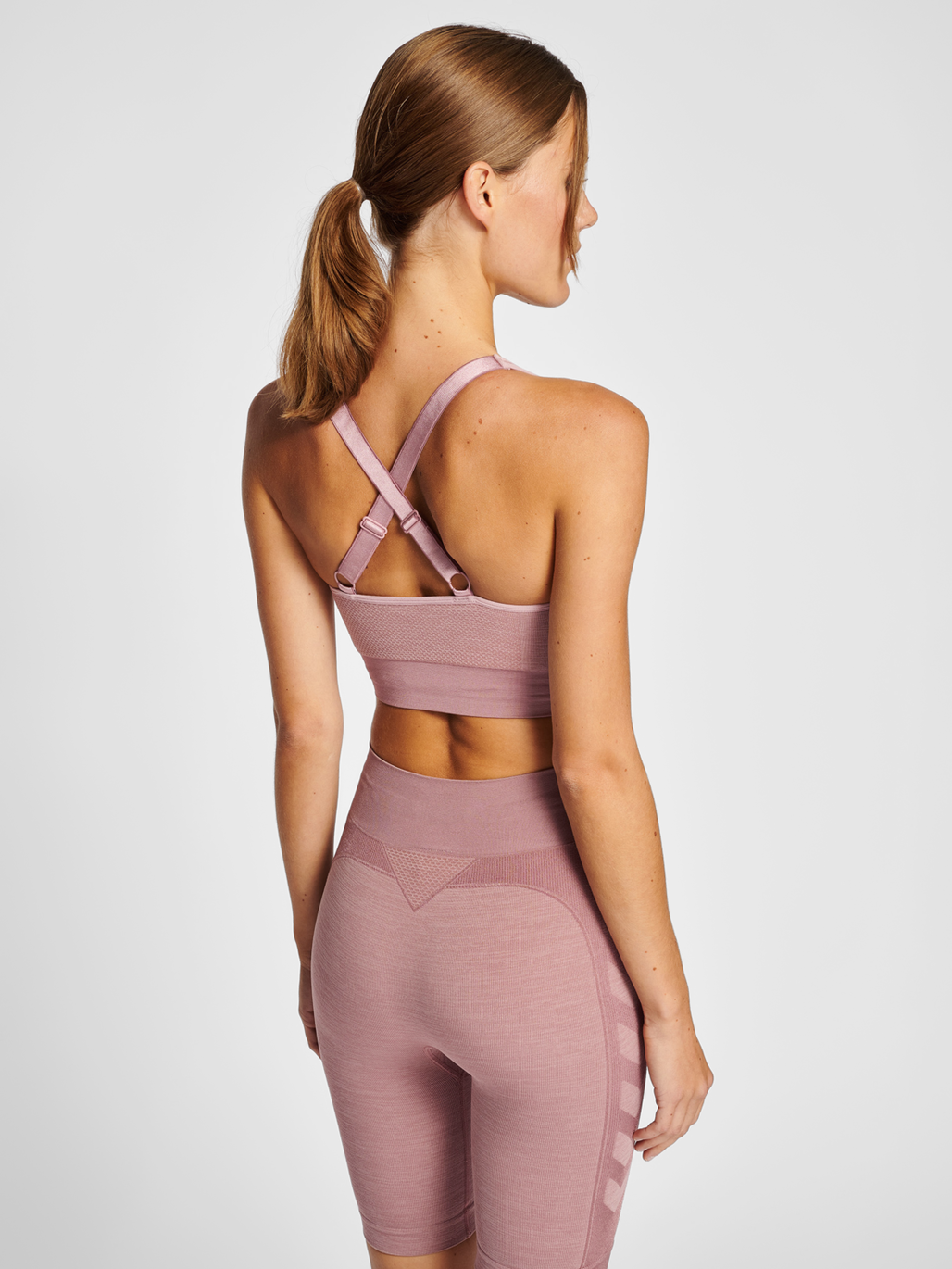 hmlCLEA SEAMLESS  SPORTS TOP