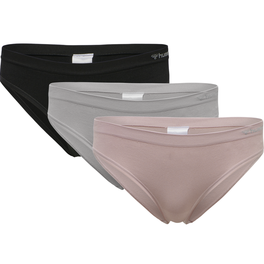 hmlJUNO 3 PACK SEAMLESS HIPSTER