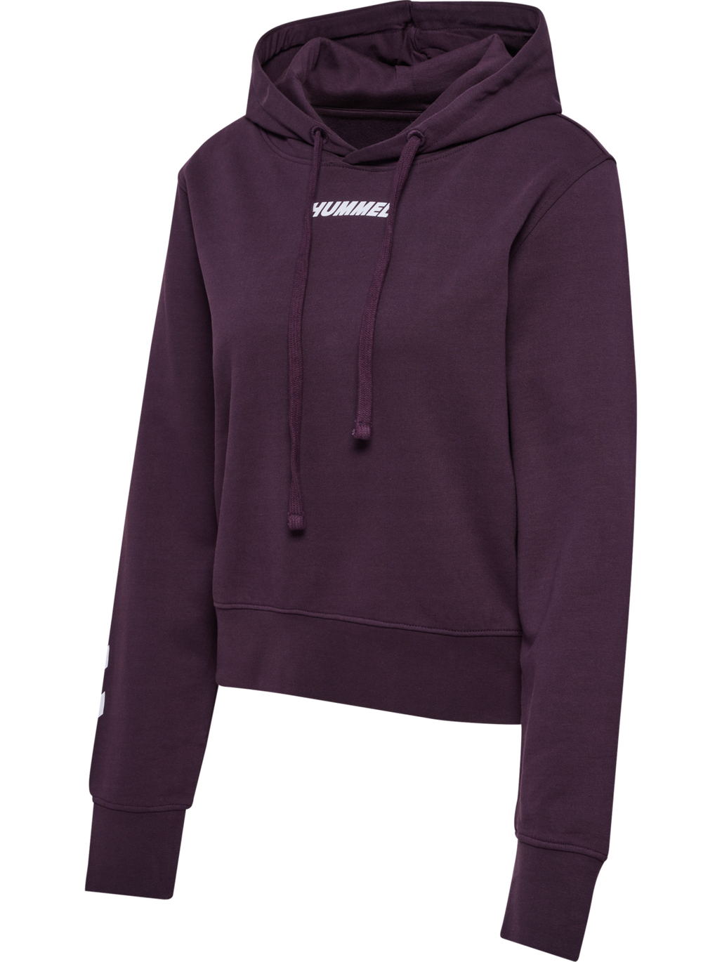 hmlELEMENTAL SHORT HOODIE WOMAN