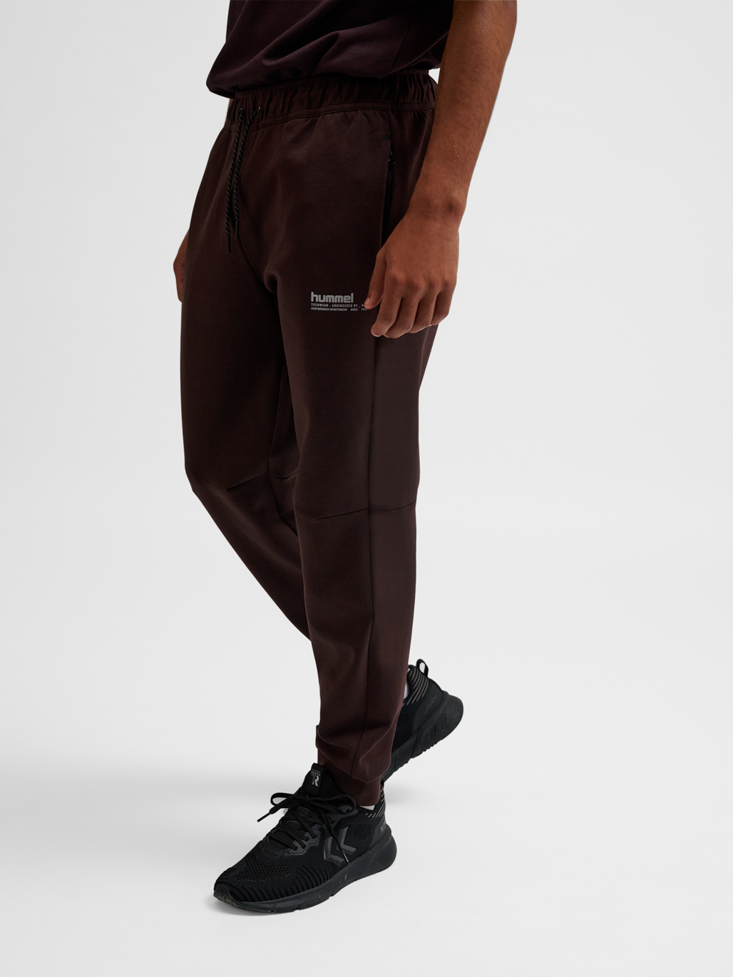 hmlTECH FLEECE REGULAR PANTS