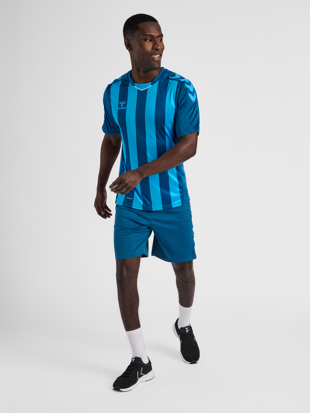 hmlCORE XK STRIPED JERSEY S/S