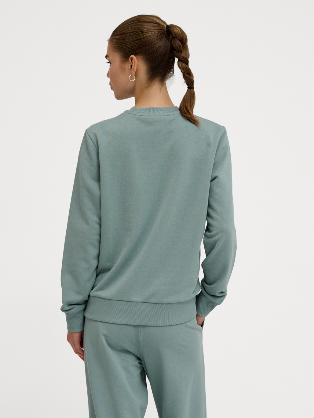 hmlPULSE W SWEAT CREWNECK