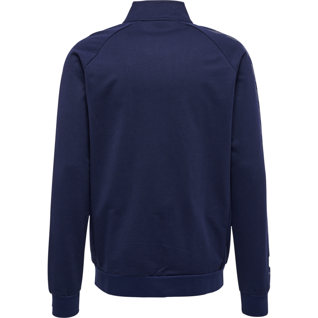 hmlMOVE GRID COTTON ZIP JACKET