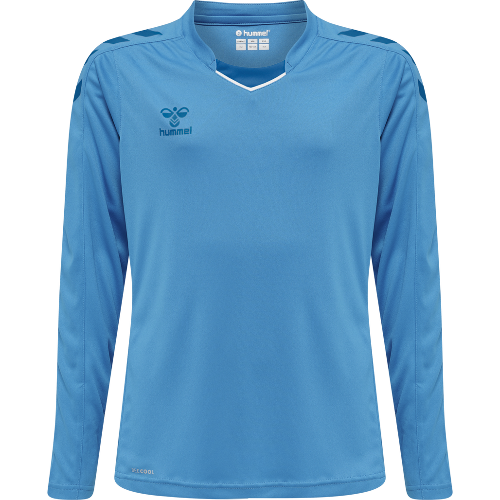 hmlCORE XK POLY JERSEY L/S KIDS