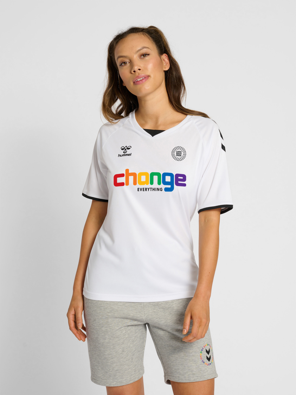 hmlCHANGE FOOTBALL JERSEY