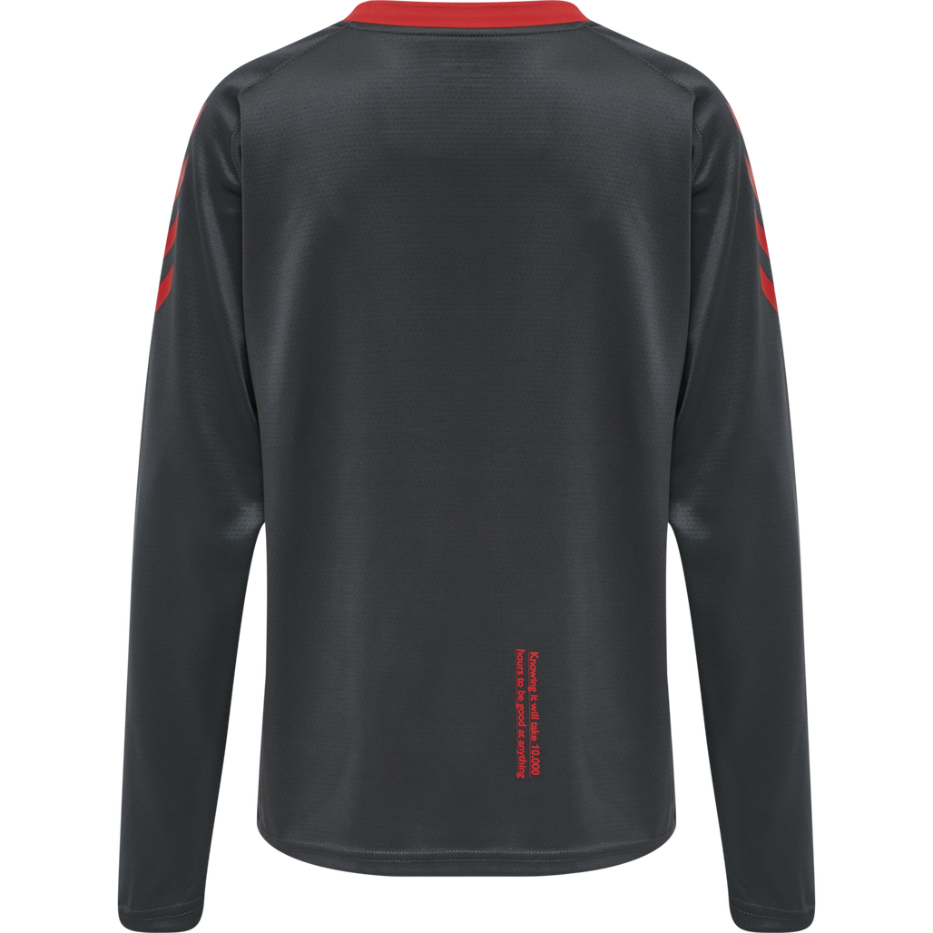 hmlACTION POLY HALF ZIP SWEAT WOMAN