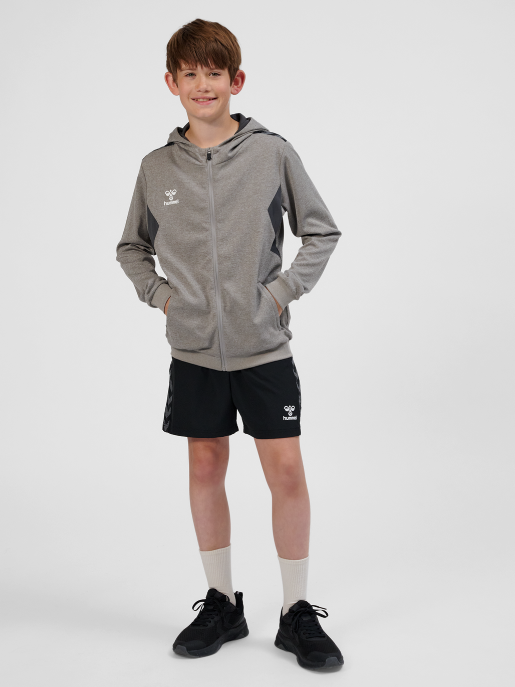 hmlAUTHENTIC PL ZIP HOODIE KIDS