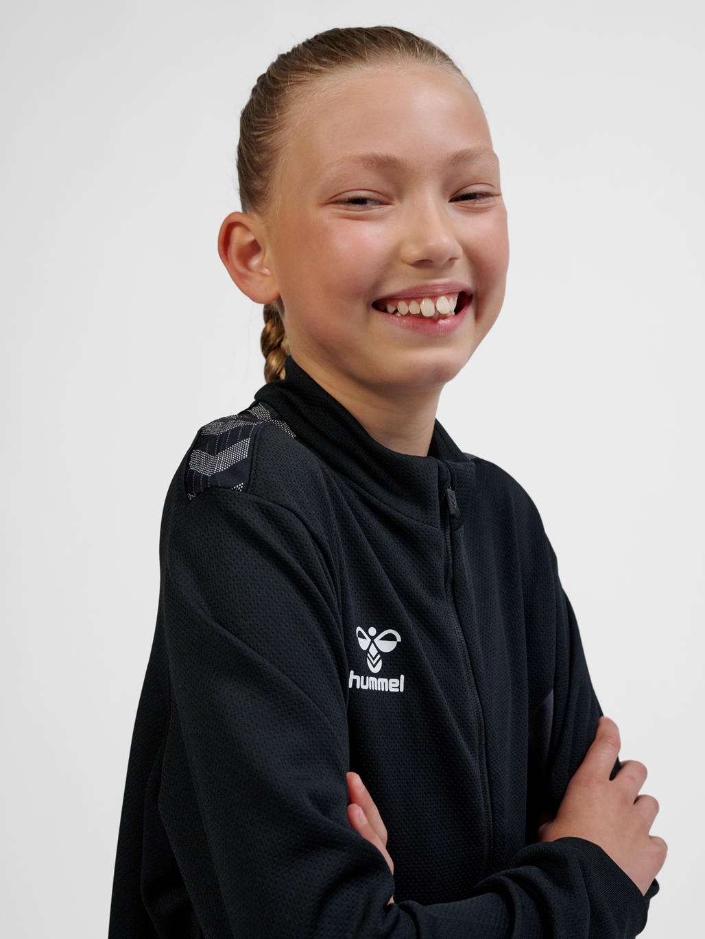 hmlAUTHENTIC PL ZIP JACKET KIDS