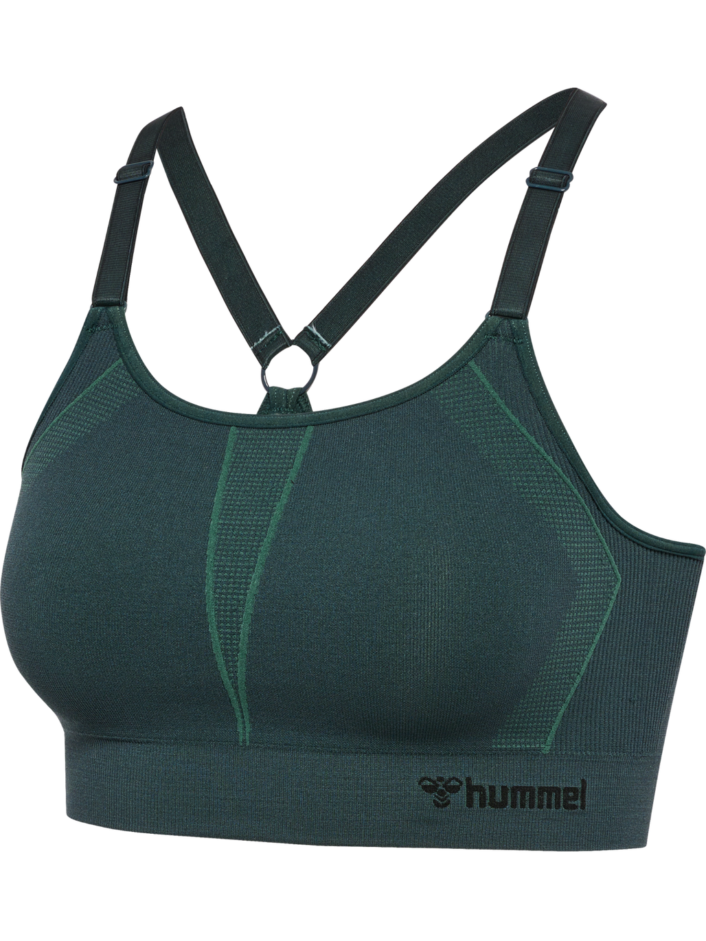 hmlMT POWER SEAMLESS SPORTS BRA
