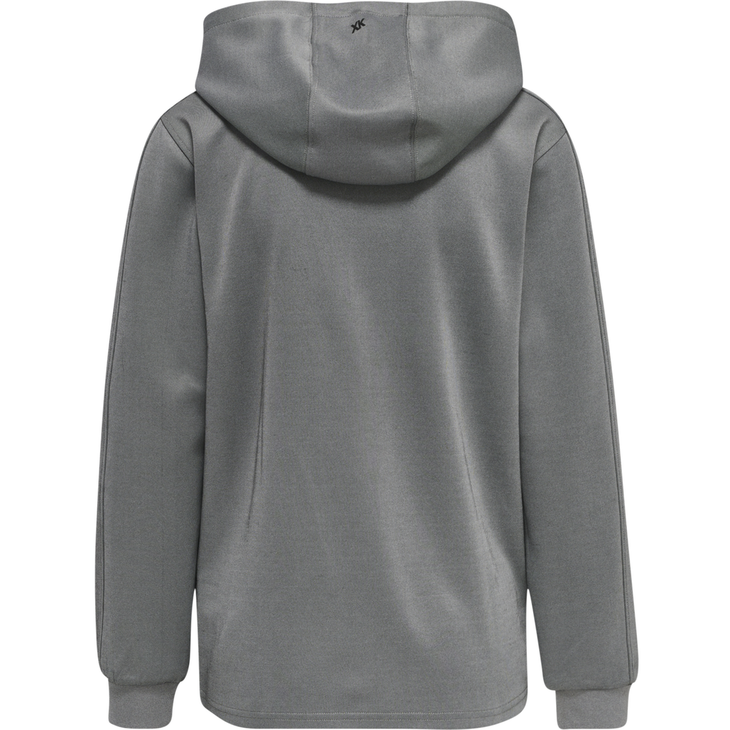 hmlCORE XK POLY ZIP HOOD SWEAT WOMA