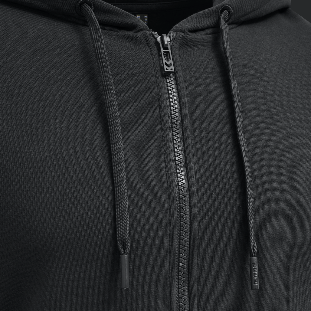 hmlLEGACY ZIP HOODIE PLUS