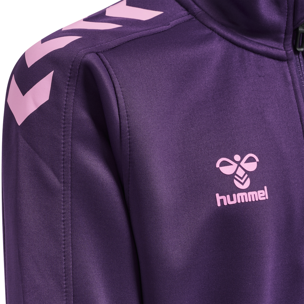 hmlCORE XK HALF ZIP POLY SWEAT KIDS