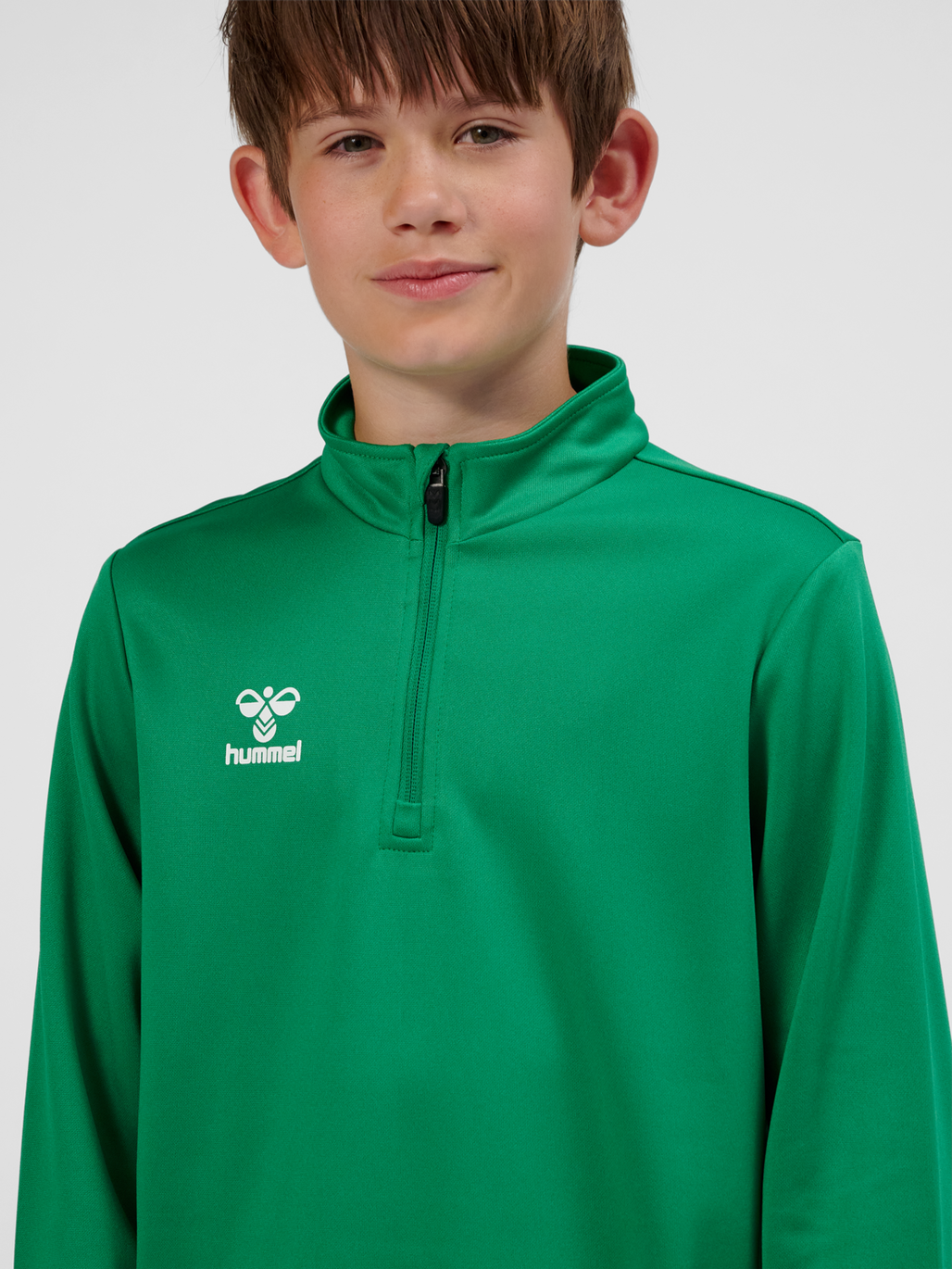 hmlESSENTIAL HALF-ZIP KIDS