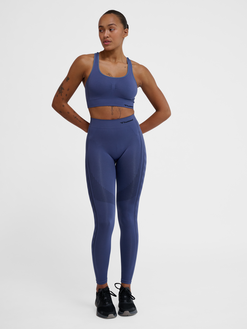 hmlMT SHAPING SEAMLESS MW TIGHTS