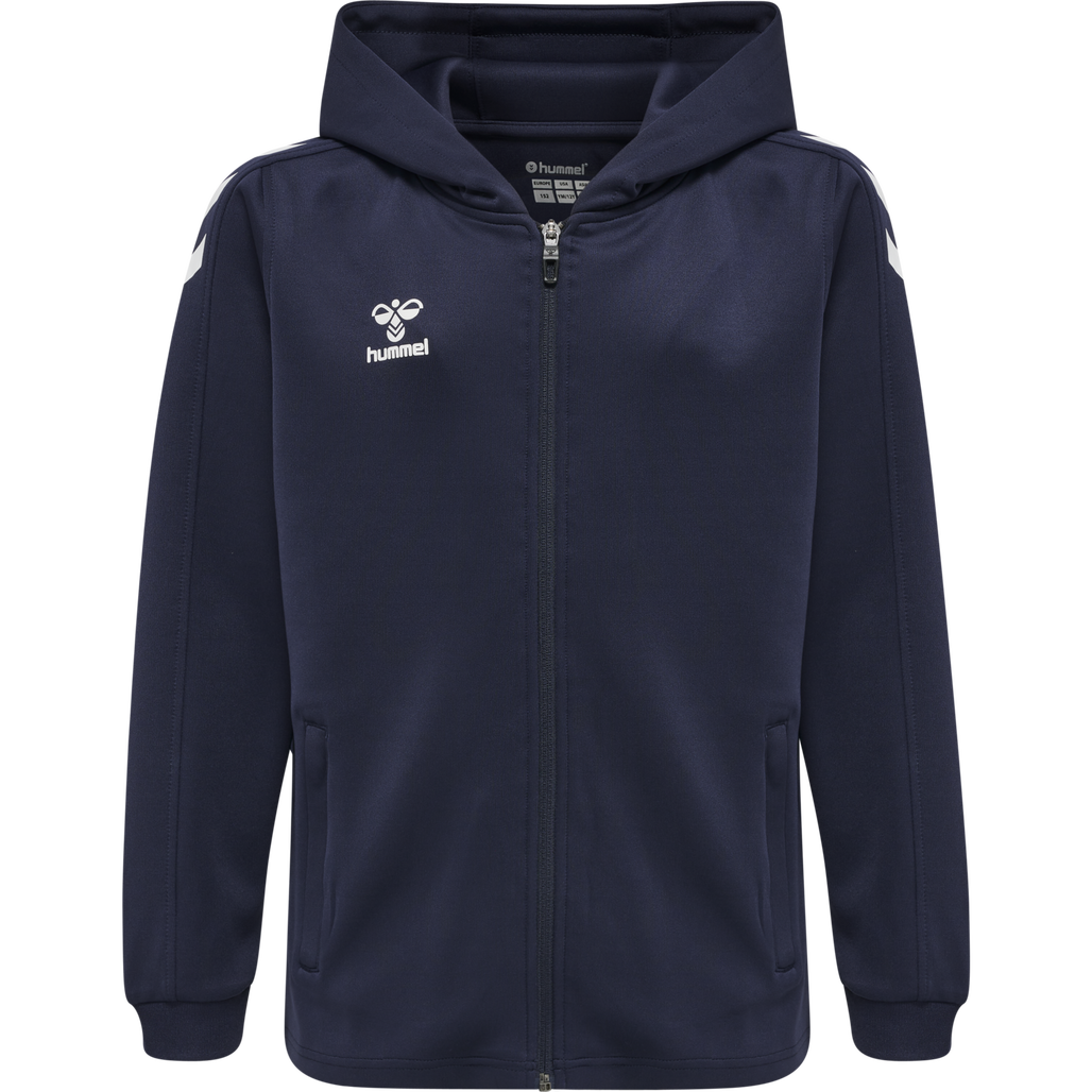 hmlCORE XK POLY ZIP HOOD SWEAT KIDS