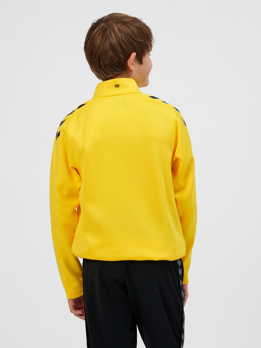 hmlCORE XK HALF ZIP POLY SWEAT KIDS