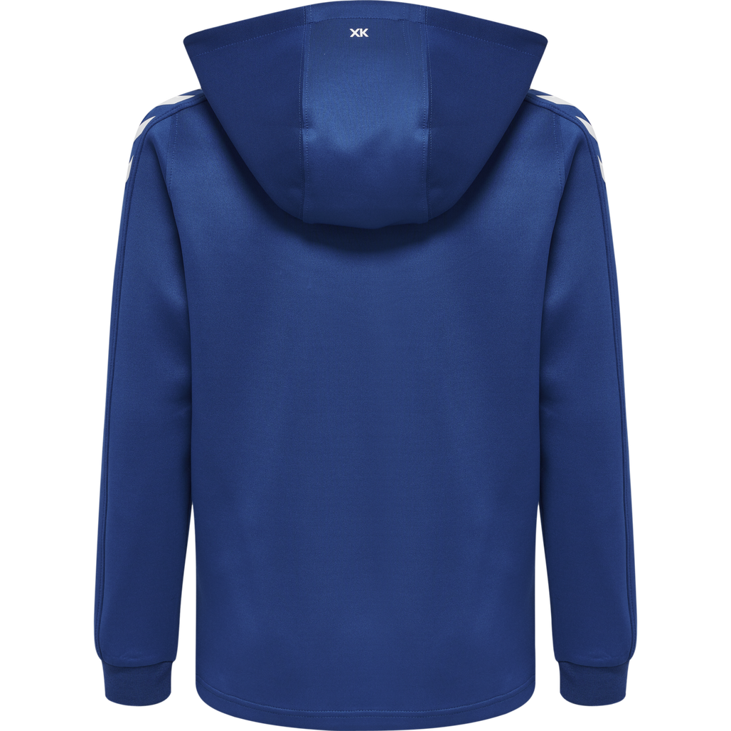 hmlCORE XK POLY ZIP HOOD SWEAT KIDS
