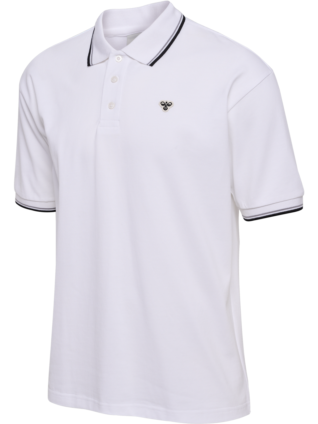 hmlLOOSE POLO SHIRT S/S BEE