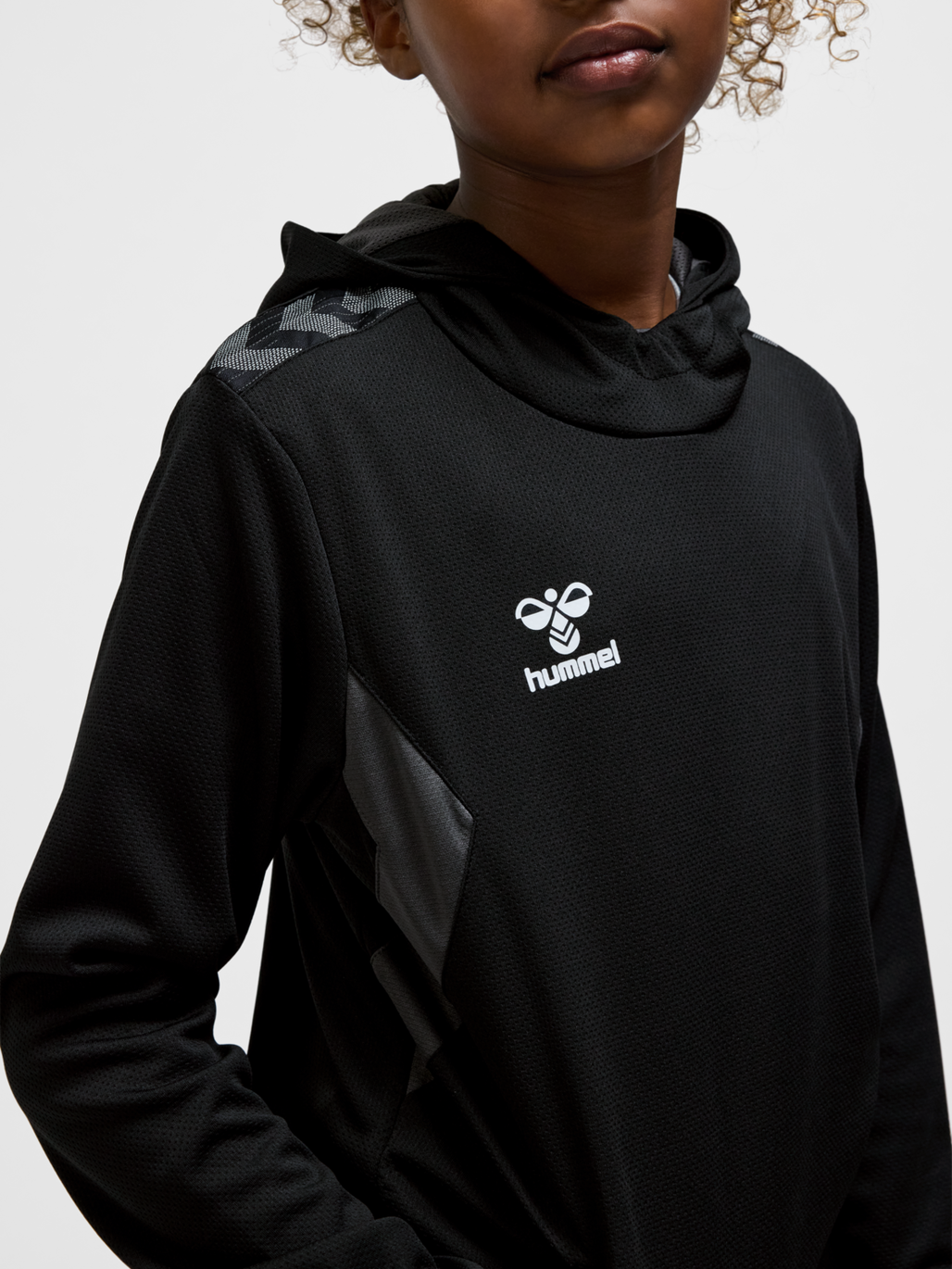 hmlAUTHENTIC PL HOODIE KIDS