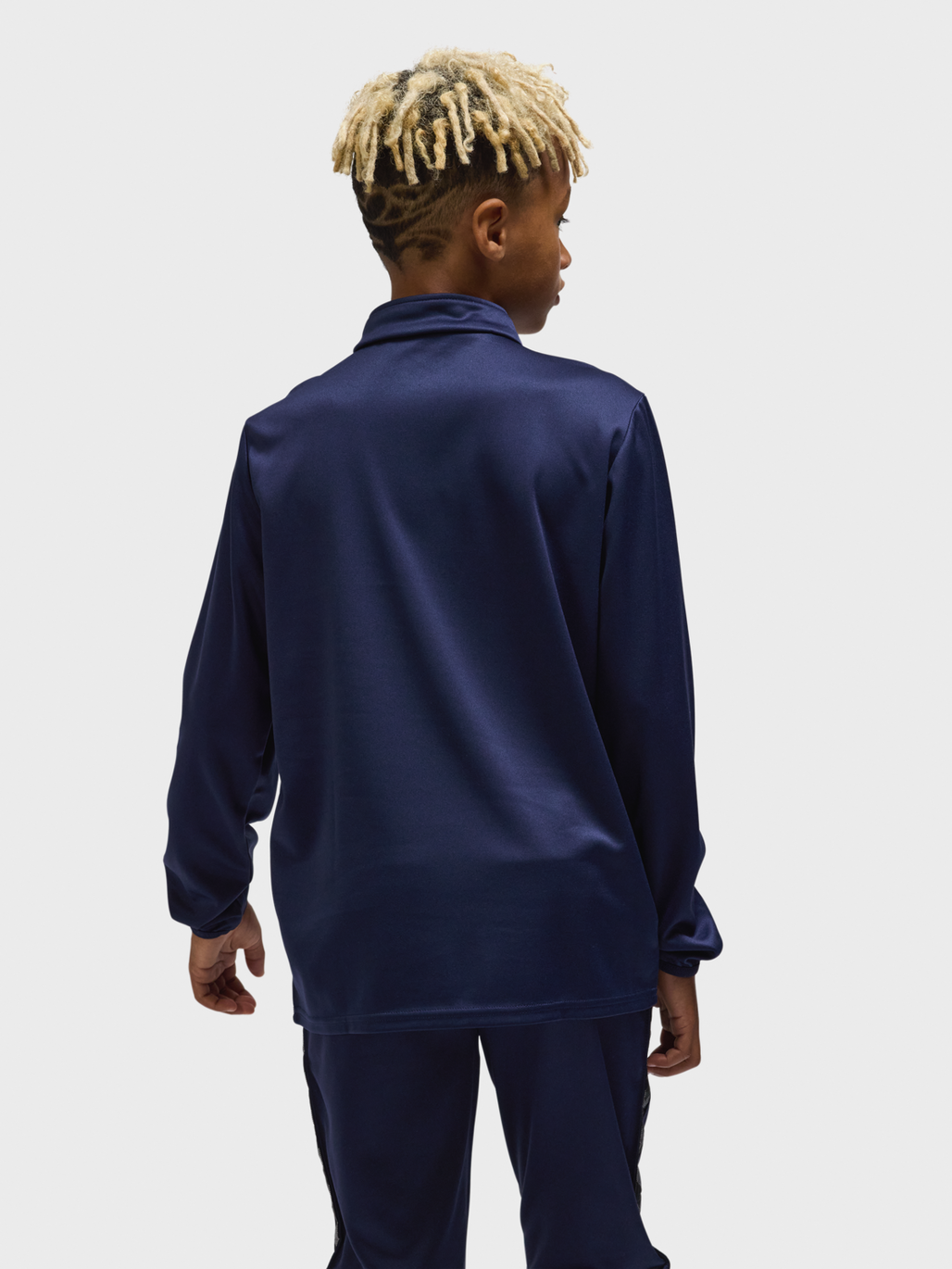 hmlESSENTIAL HALF-ZIP KIDS