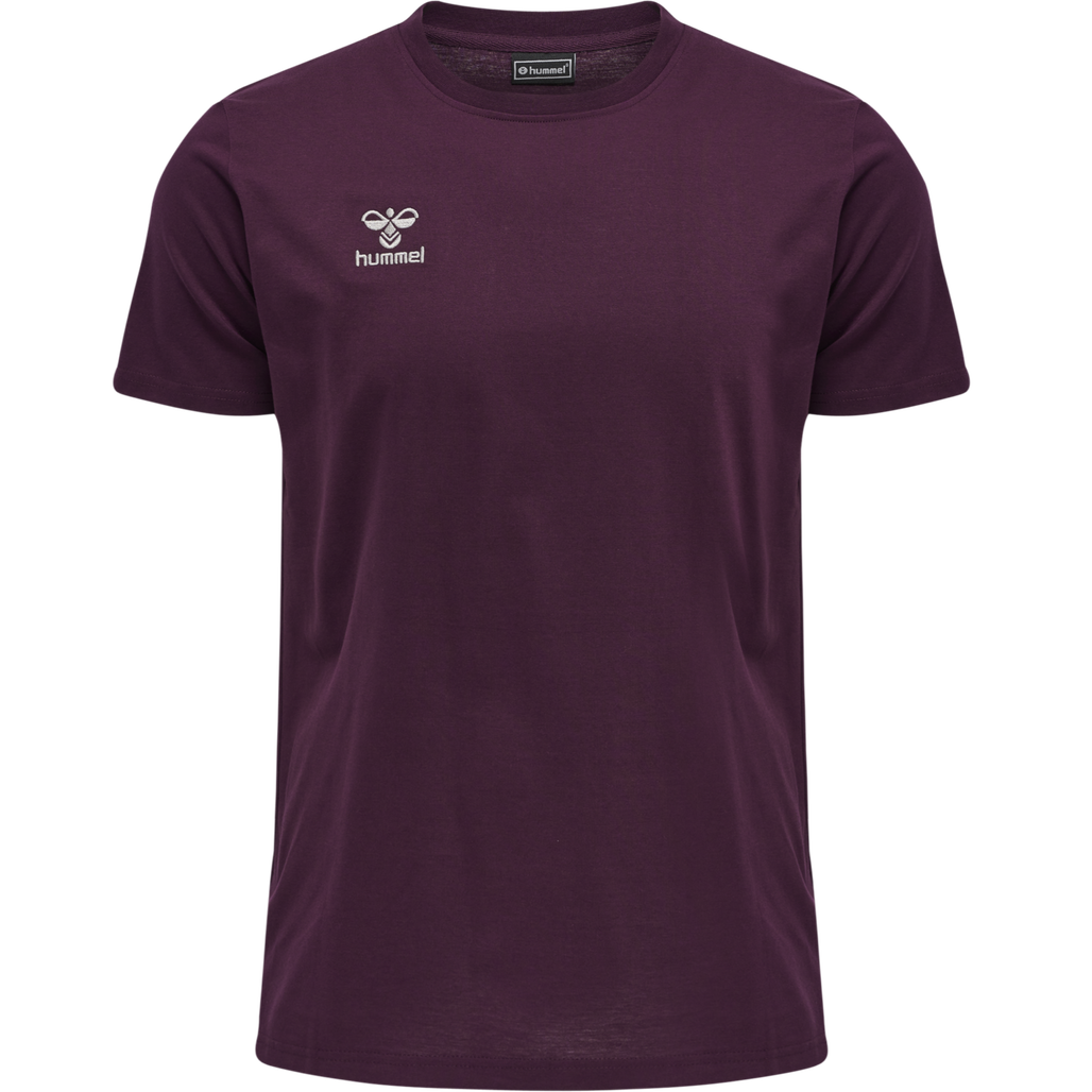 hmlMOVE GRID COTTON T-SHIRT S/S