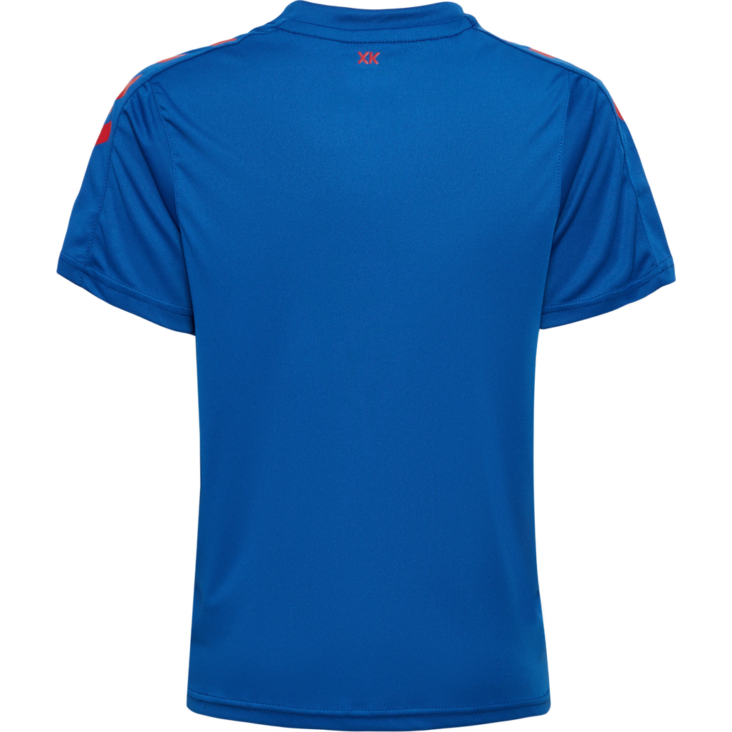 hmlCORE XK STRIPED JERSEY S/S KIDS