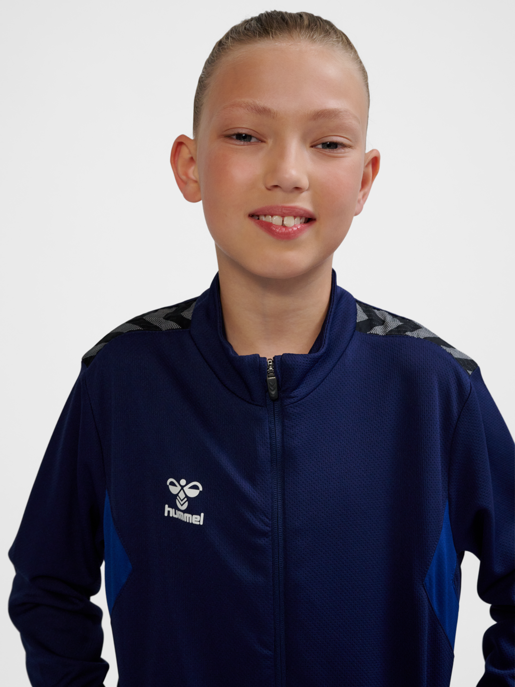 hmlAUTHENTIC PL ZIP JACKET KIDS