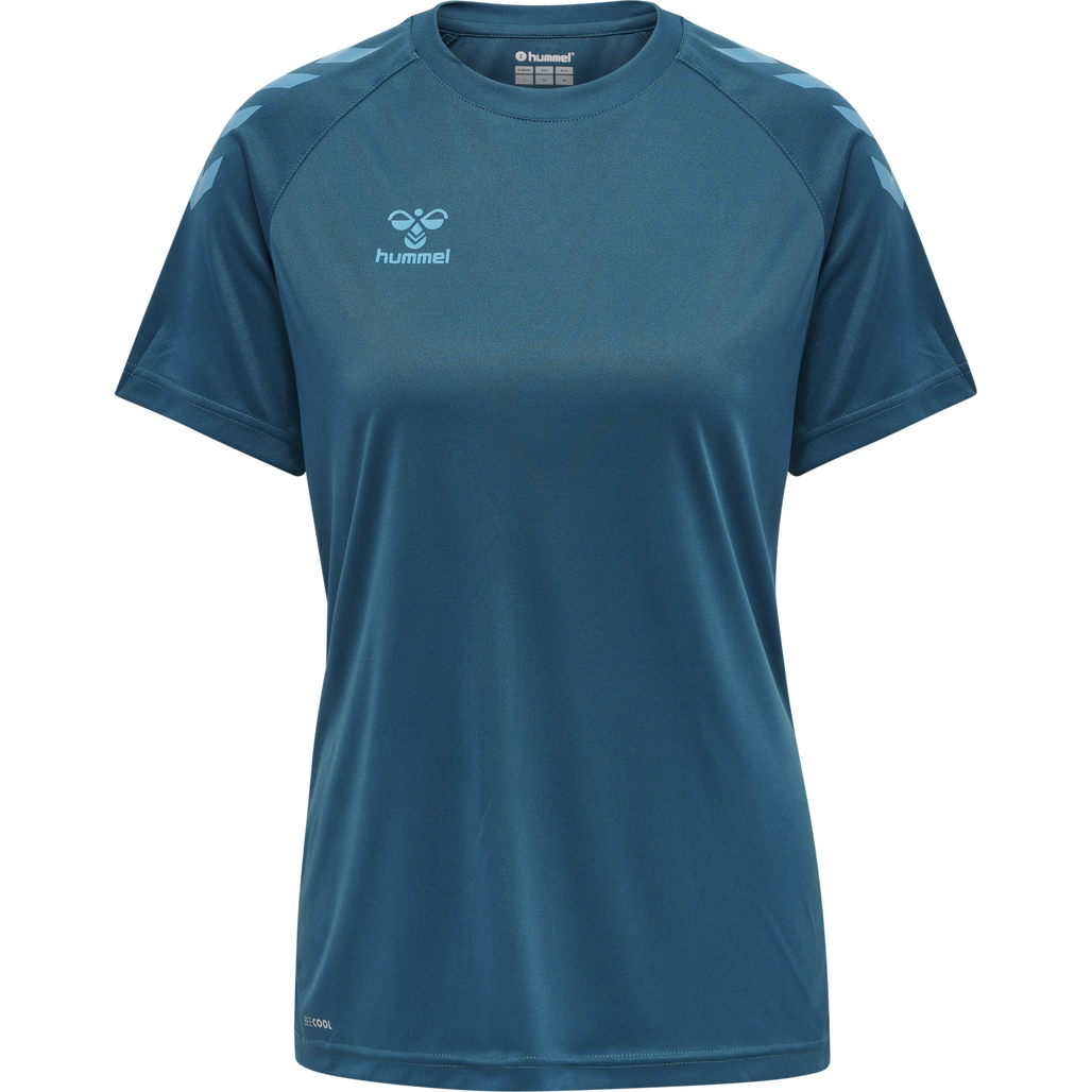 hmlCORE XK CORE POLY TEE  S/S WOMAN