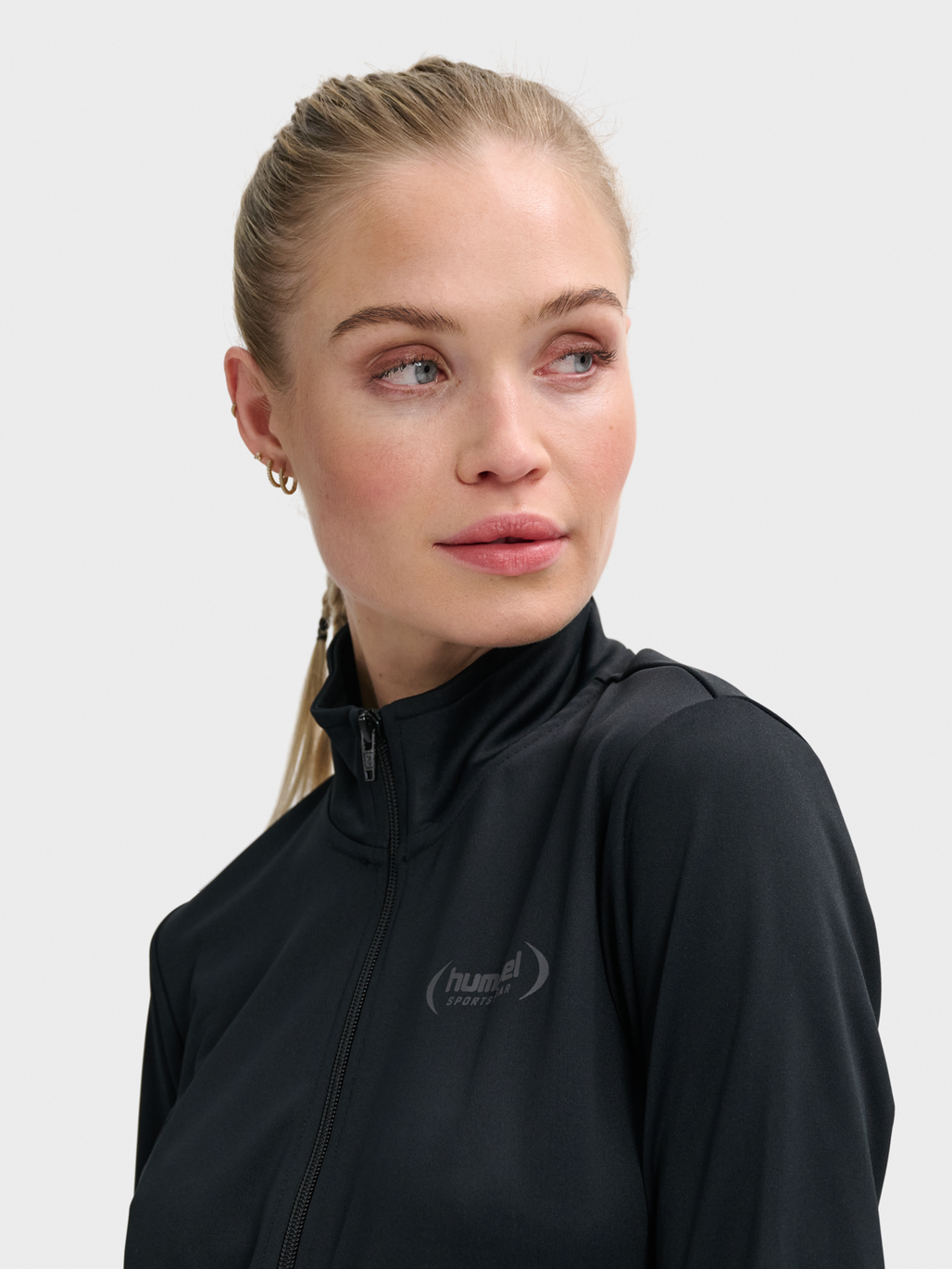 hmlPAOLA POLY  TRACKSUIT SET