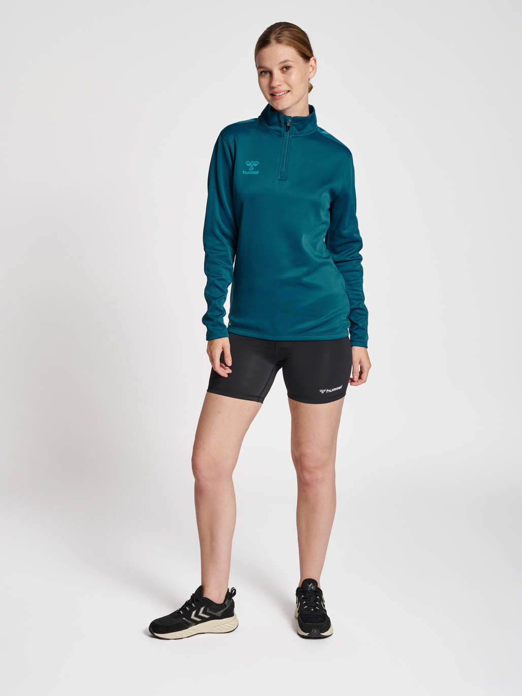 hmlCORE XK HALF ZIP SWEAT WOMAN