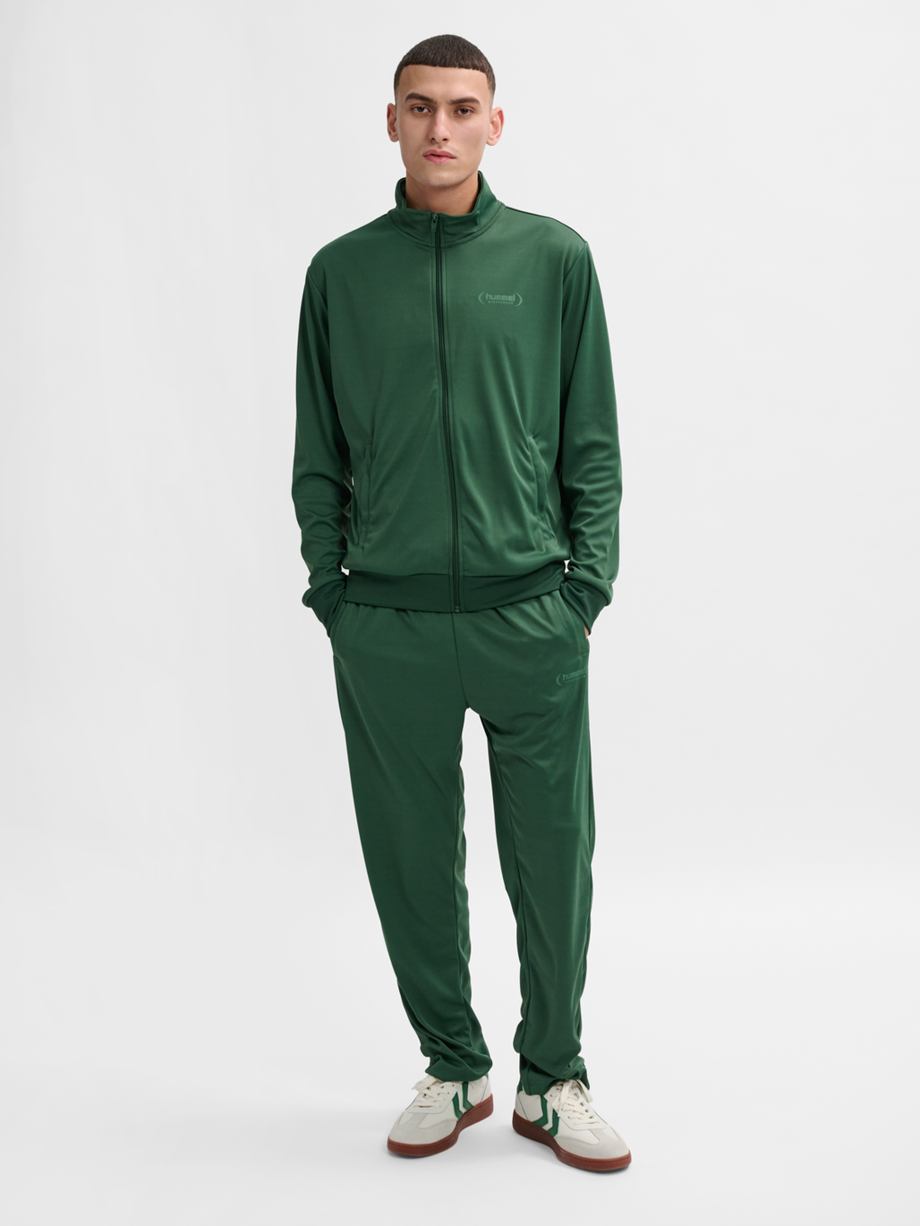 hmlFELIX  POLY TRACKSUIT SET