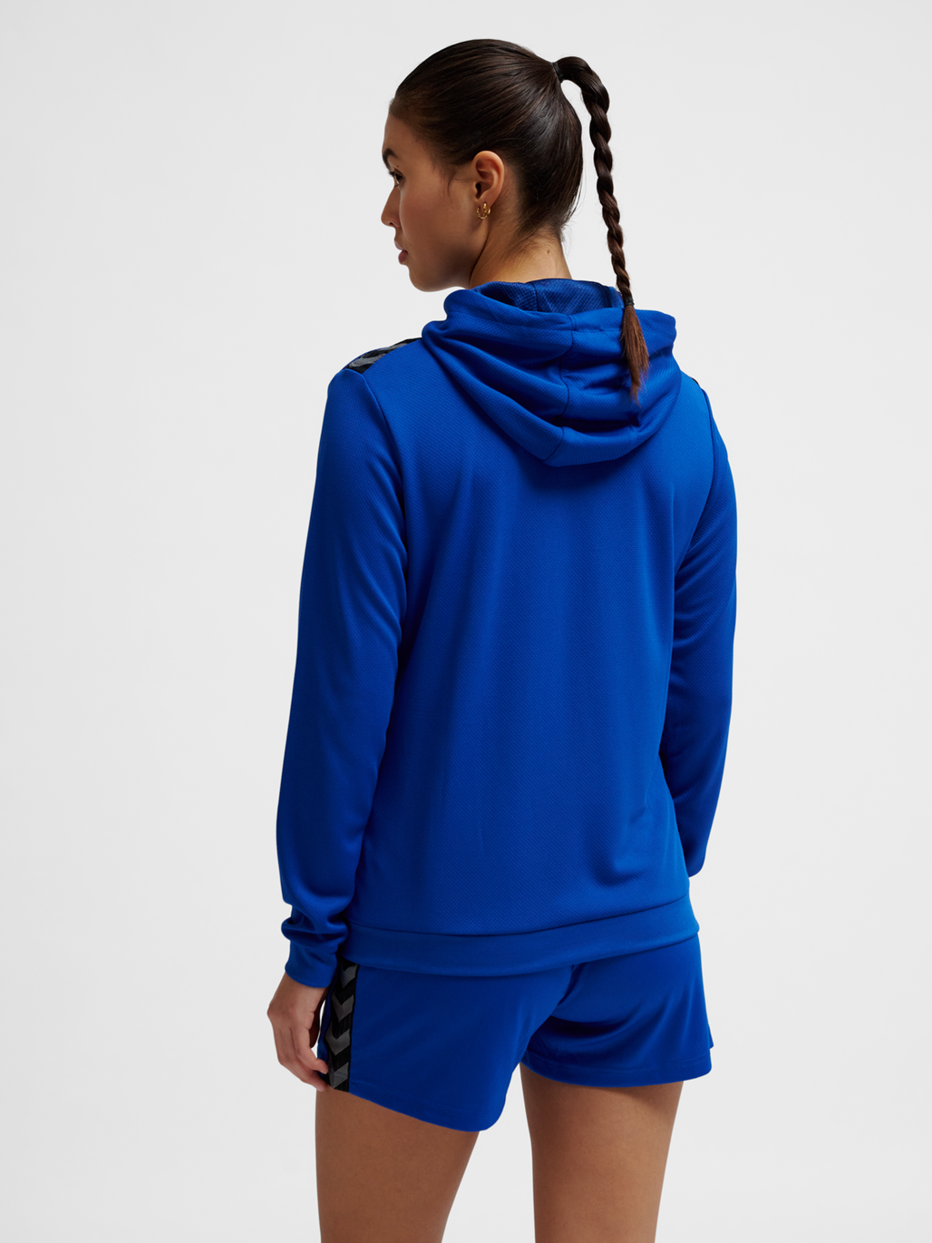hmlAUTHENTIC PL ZIP HOODIE WOMAN