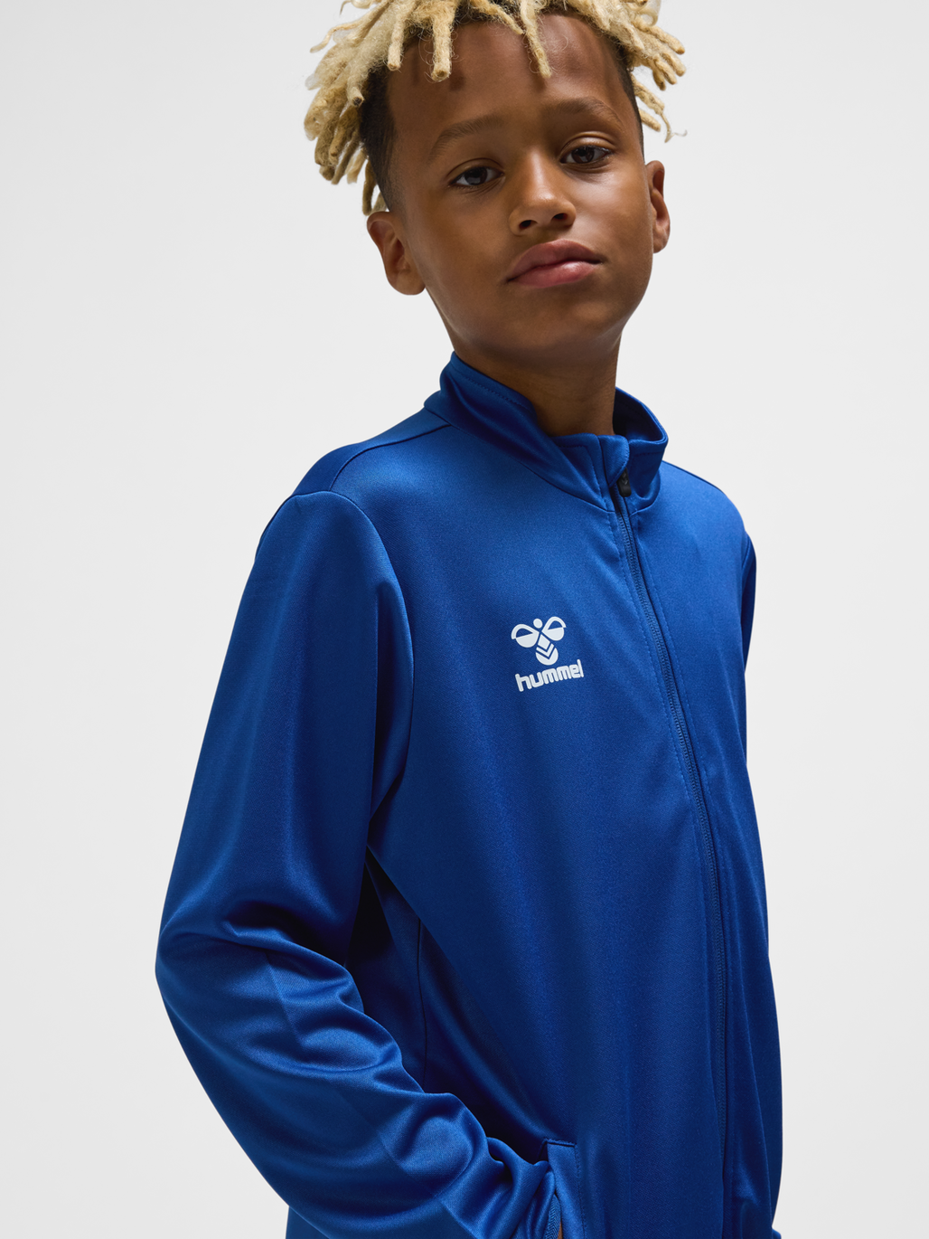hmlESSENTIAL TRACK JACKET KIDS