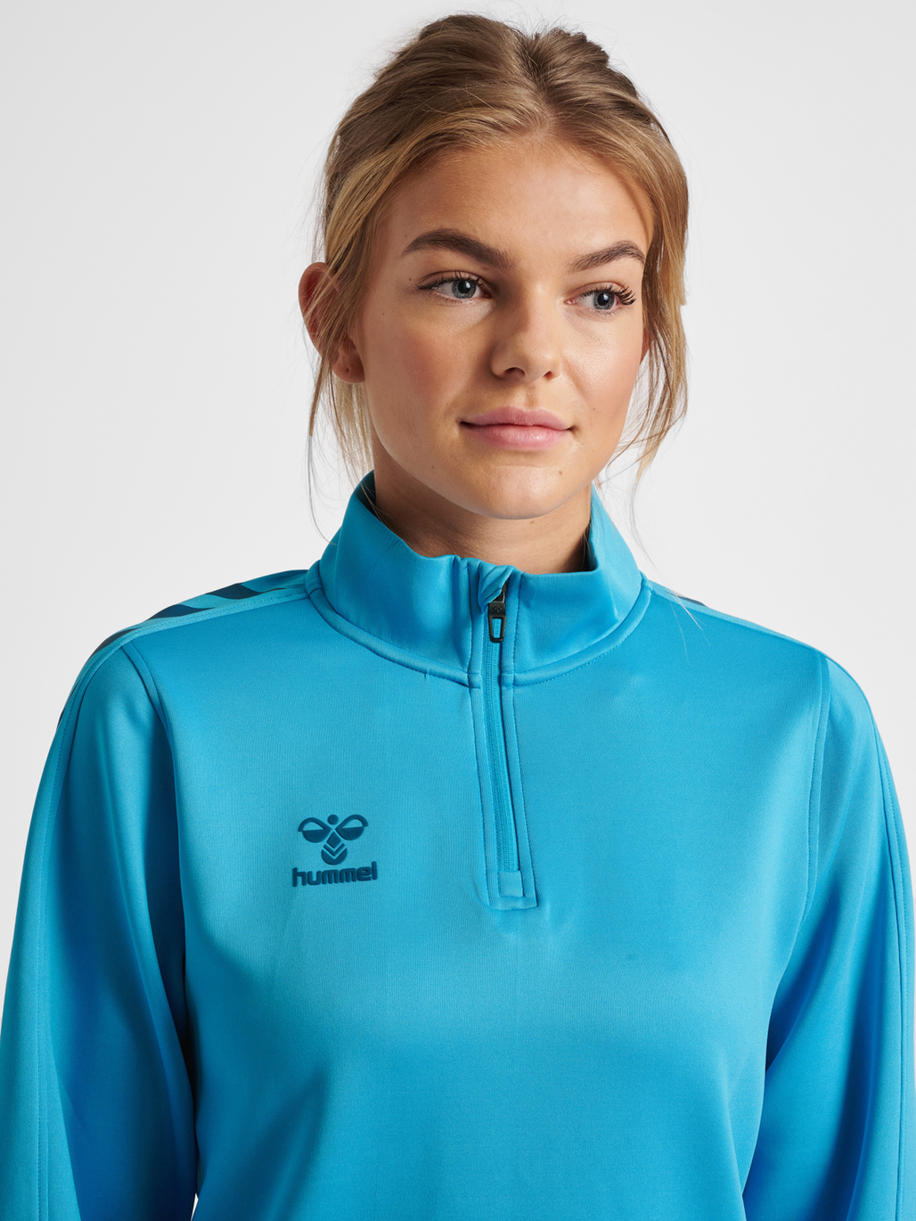 hmlCORE XK HALF ZIP SWEAT WOMAN