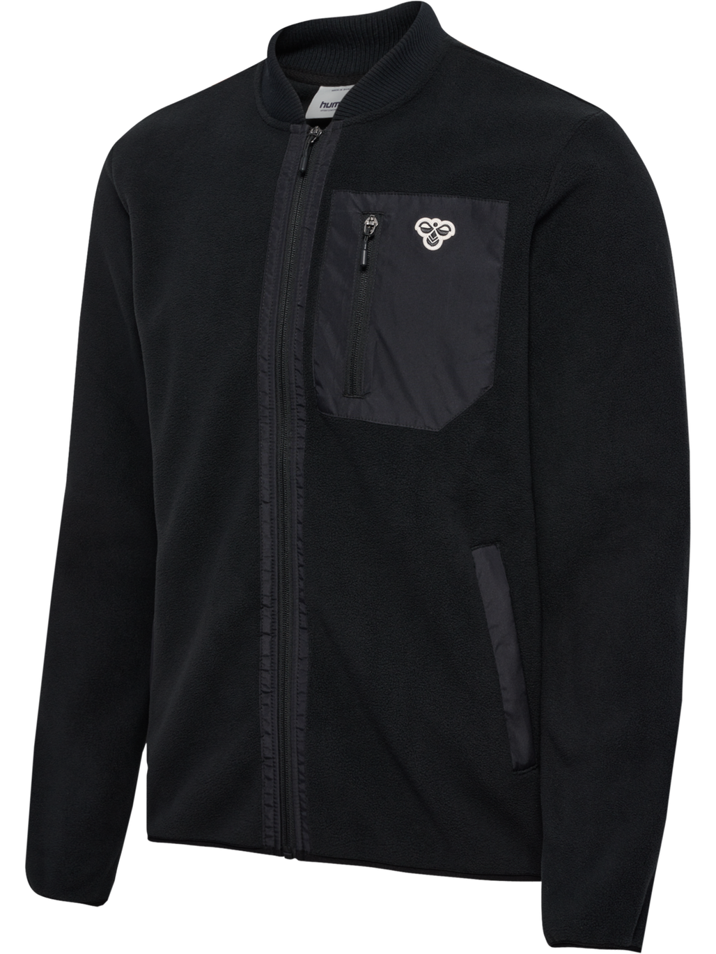 hmlFLEECE ZIP JACKET BEE