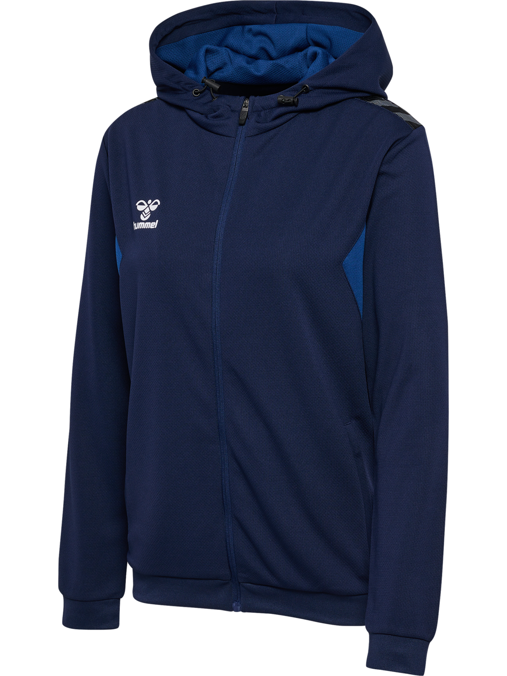 hmlAUTHENTIC PL ZIP HOODIE WOMAN