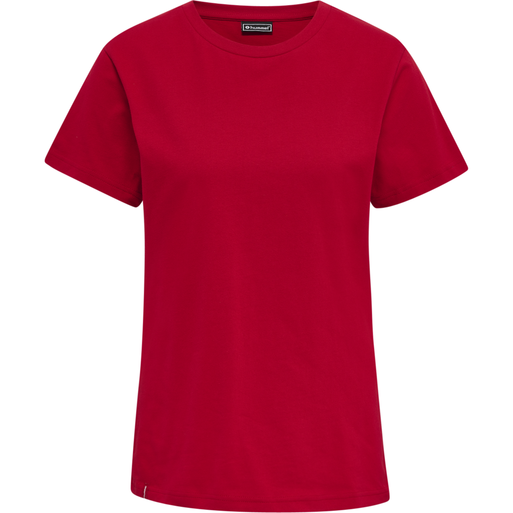 hmlRED BASIC T-SHIRT S/S WOMAN