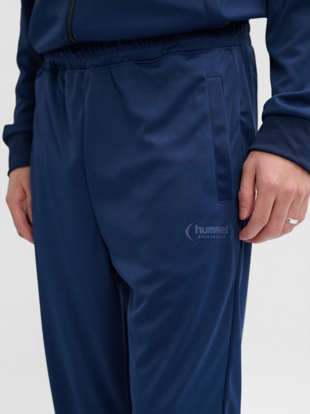 hmlFELIX  POLY TRACKSUIT SET