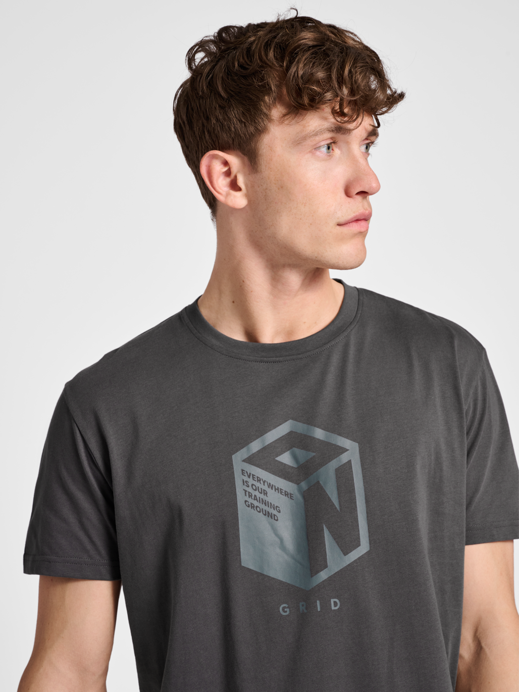 hmlPRO GRID COTTON T-SHIRT S/S