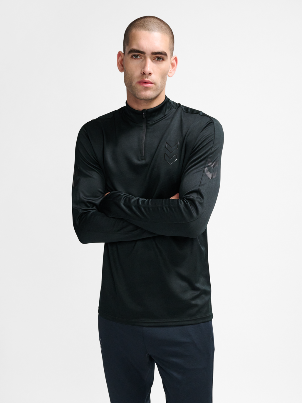 hmlACTIVE PL HALF ZIP